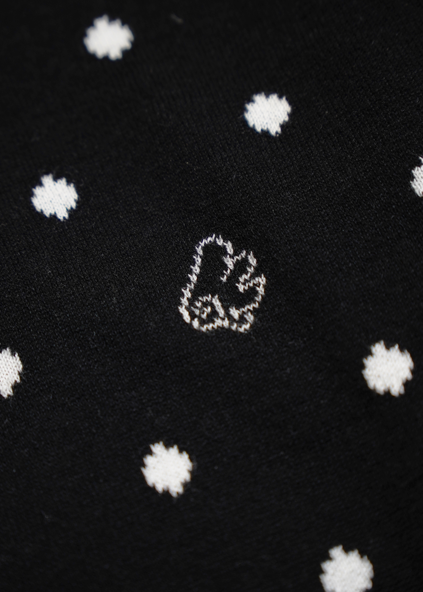 wings dot knit cardigan