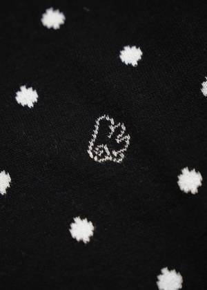wings dot knit cardigan