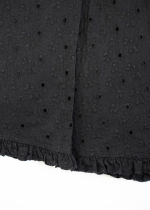 pleated cargo floral skirt