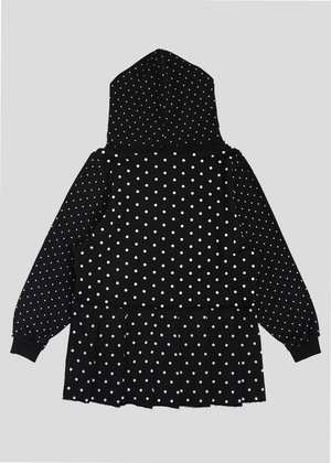 double-zip pleated one-piece – Tie.Me double-zip pleated one-piece – Tie.Me