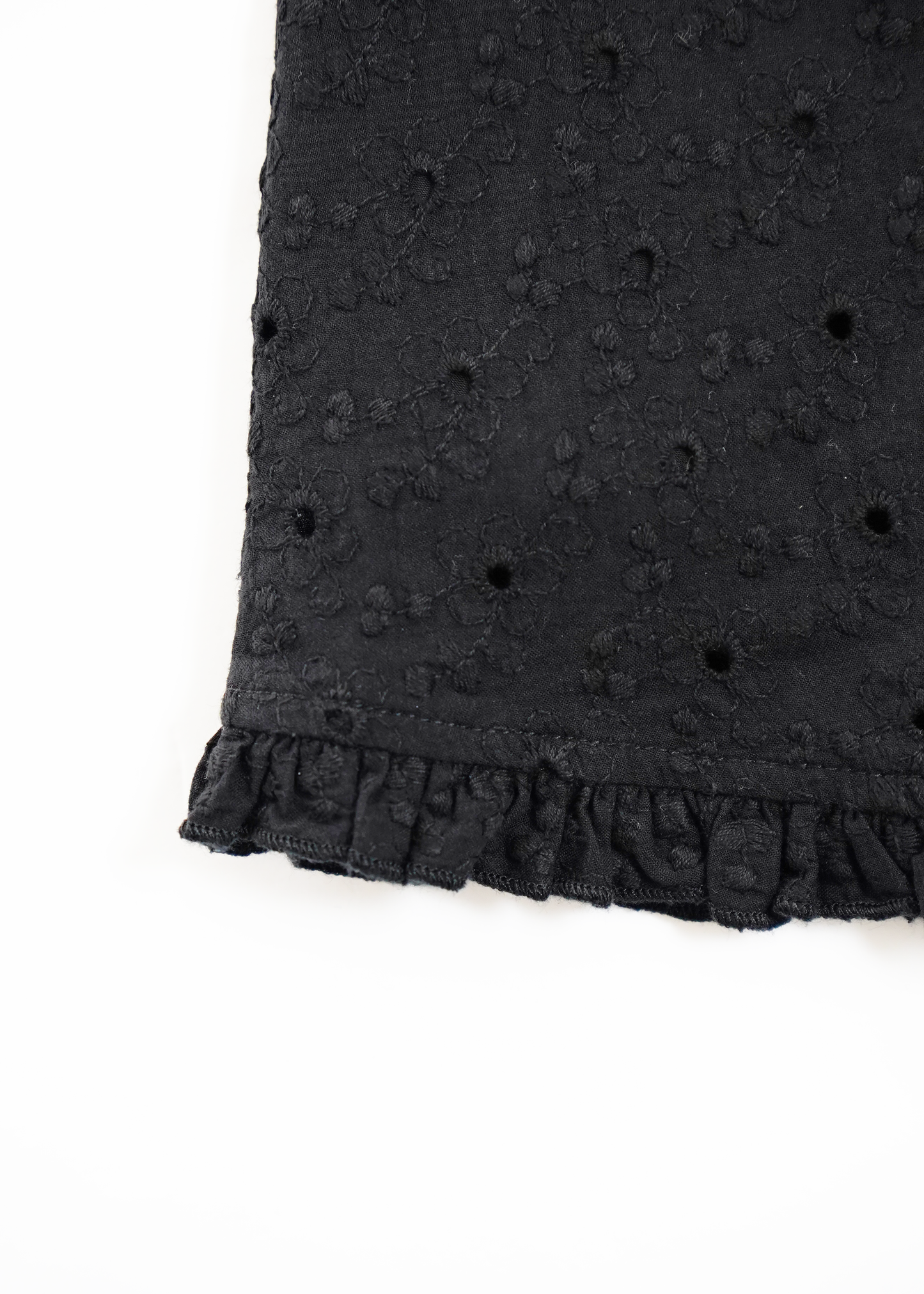 pleated cargo floral skirt