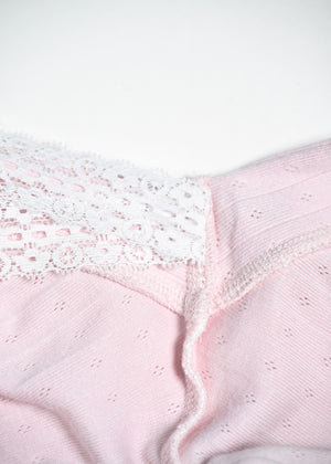 【8月下旬発送】「You need my love.」Lace-up Tee