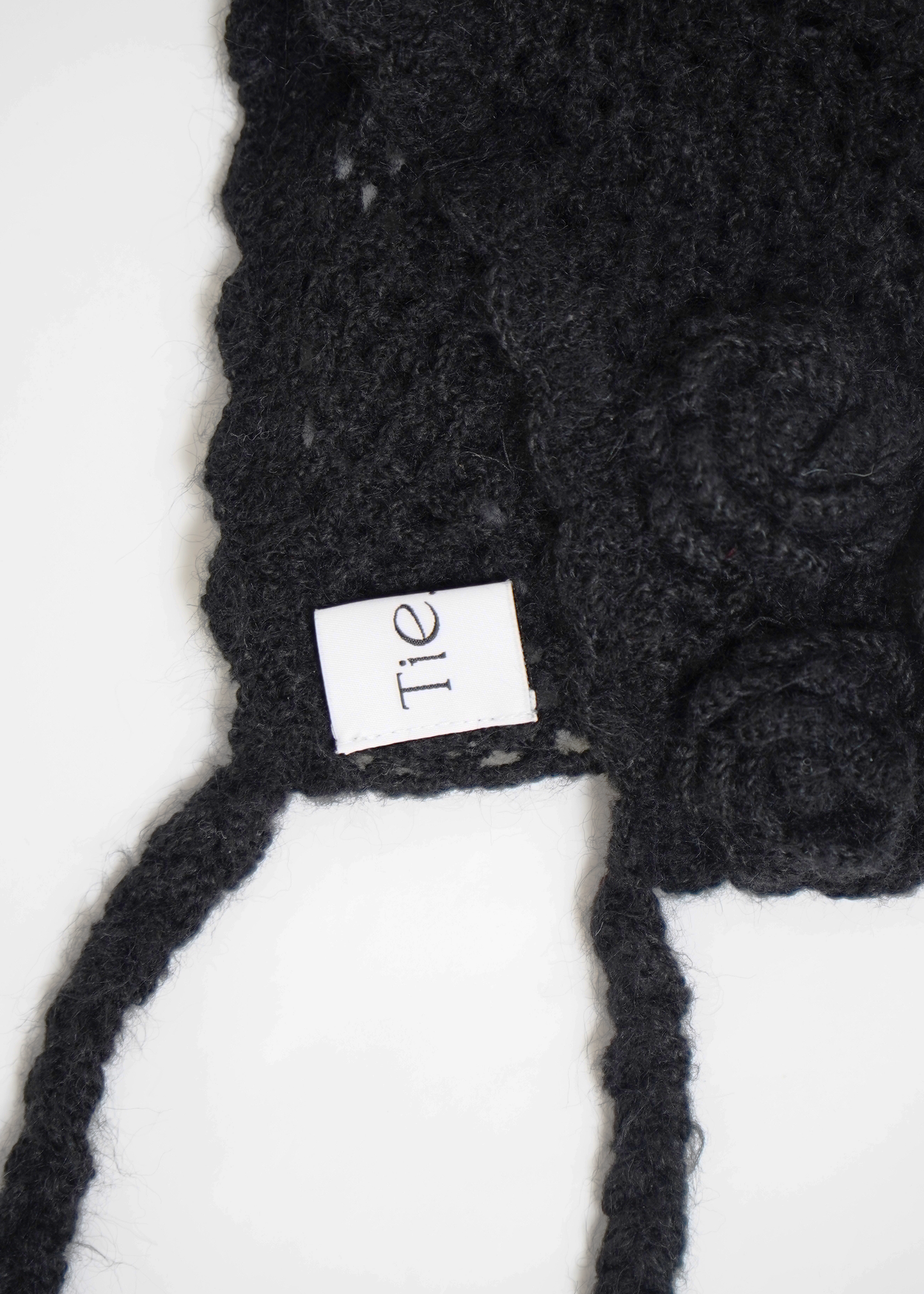 handmade rose beanie