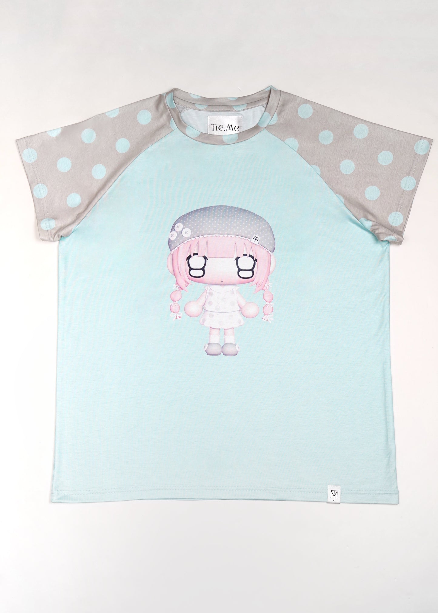 【HUHUEE】gallery girl Tee-boxy