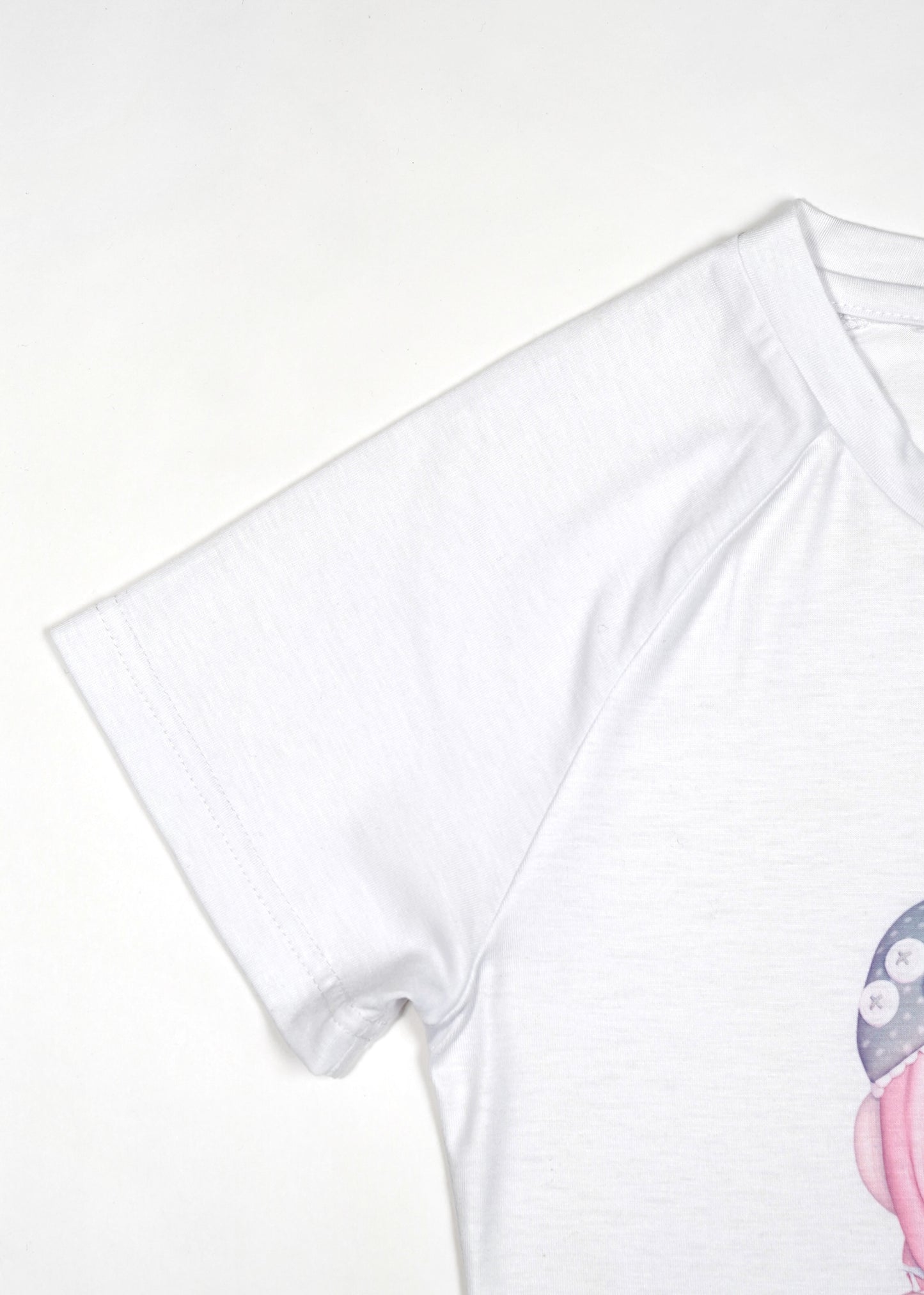 【HUHUEE】gallery girl Tee-slim