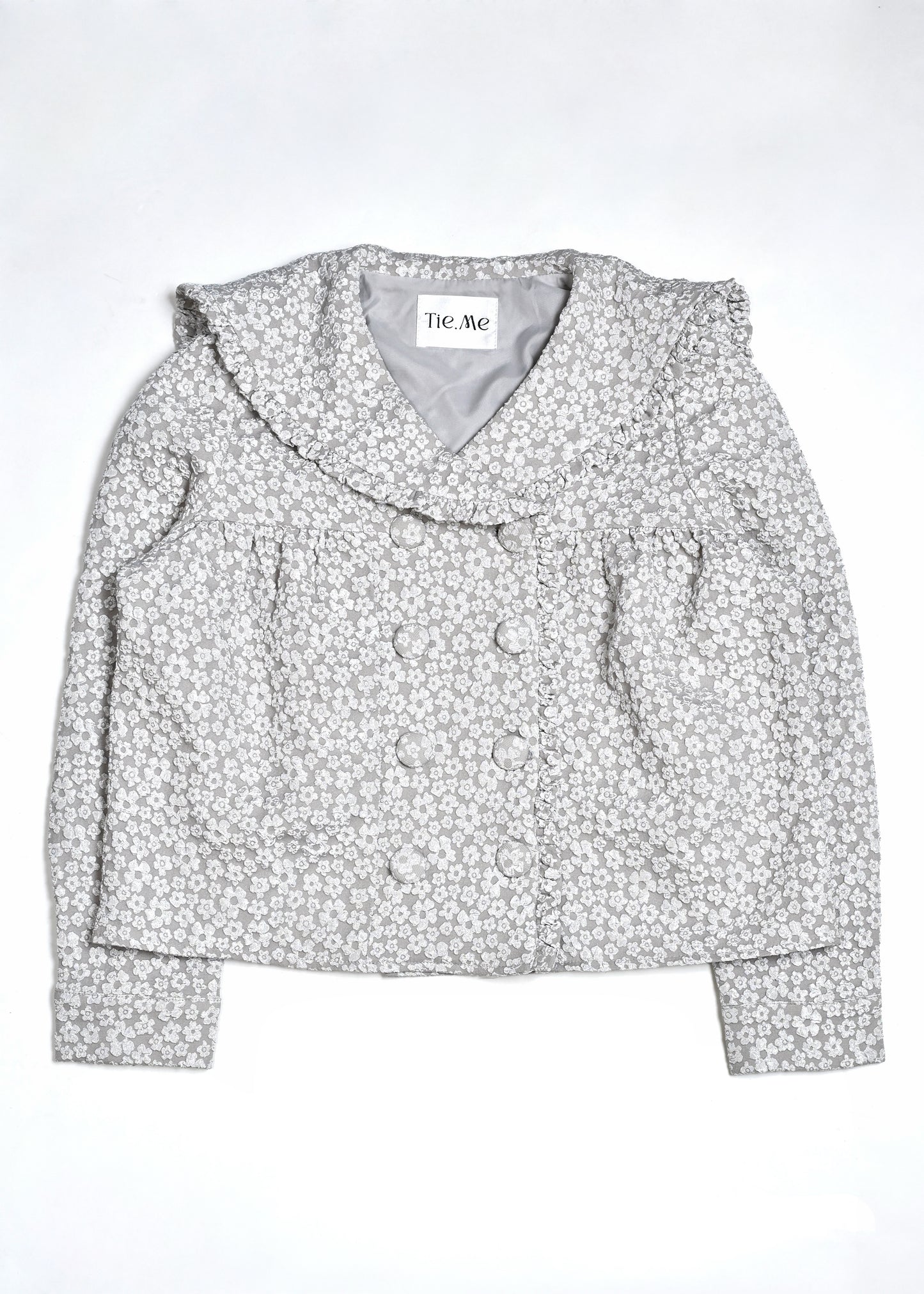 【8月下旬発送】glossy bloom sailor blouse
