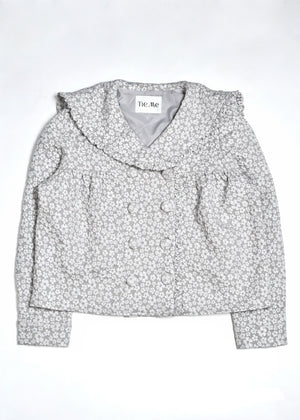 【8月下旬発送】glossy bloom sailor blouse