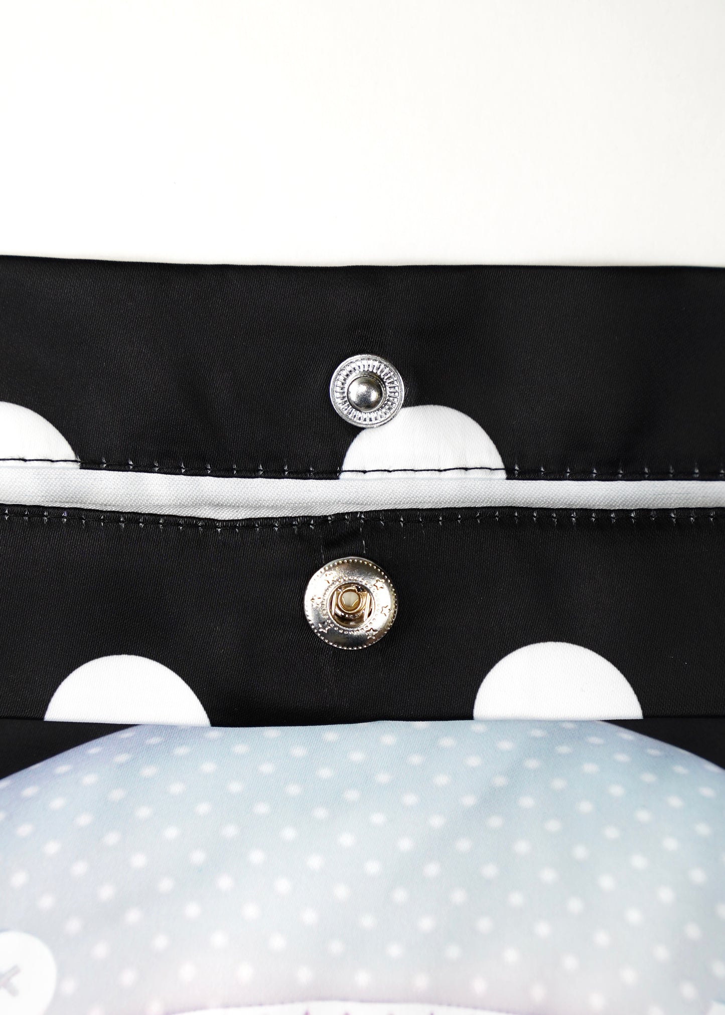 【HUHUEE】gallery girl satin frill bag