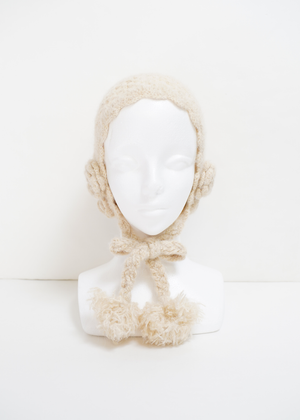 handmade rose beanie