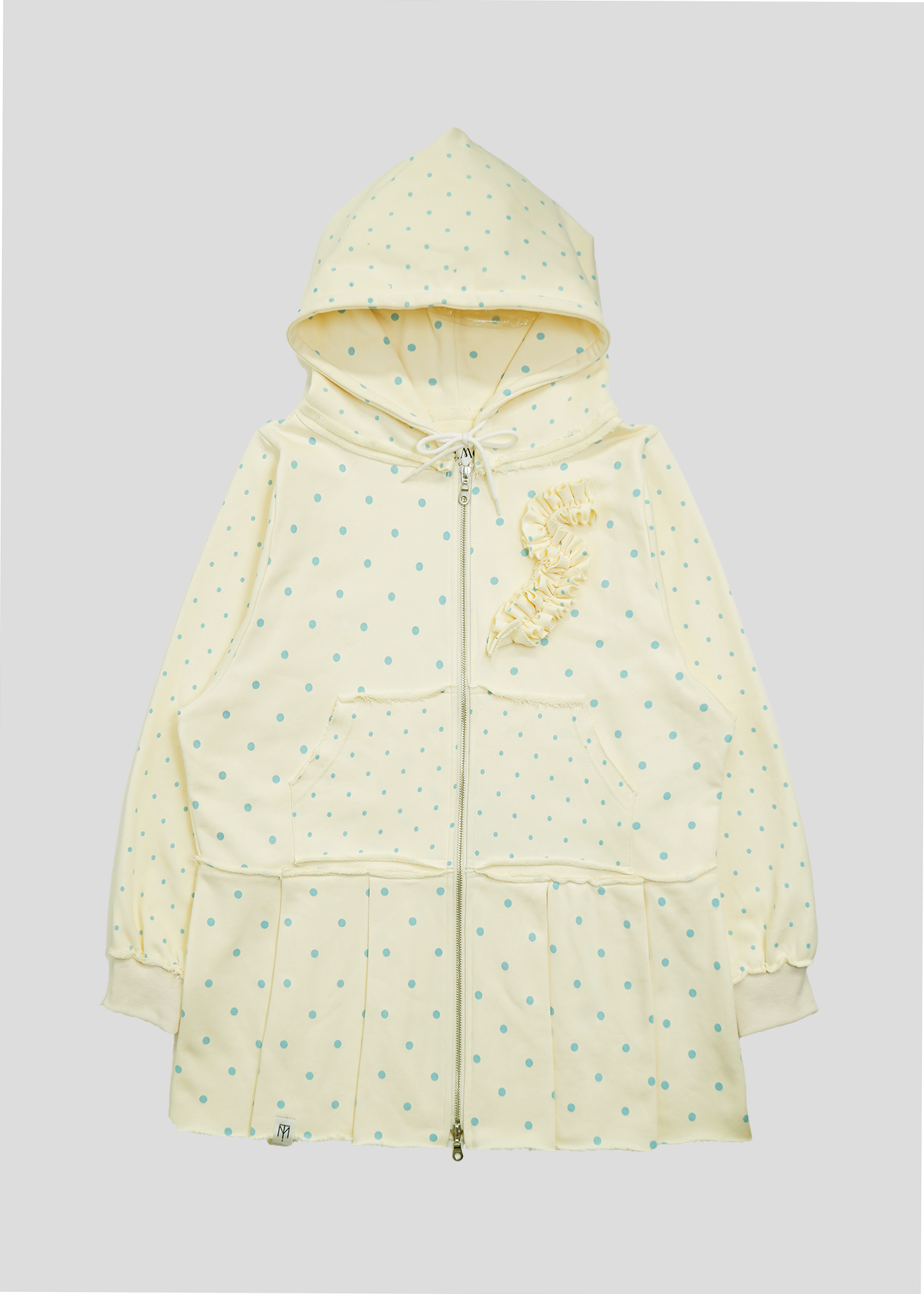 【新色&再入荷】double-zip pleated one-piece