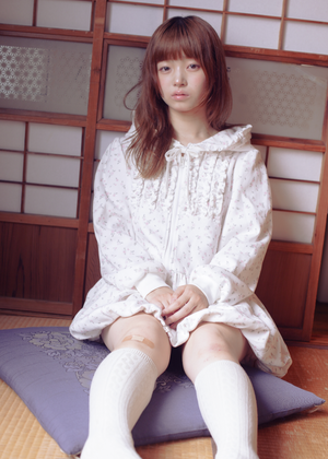 flower waffle balloon zip dress