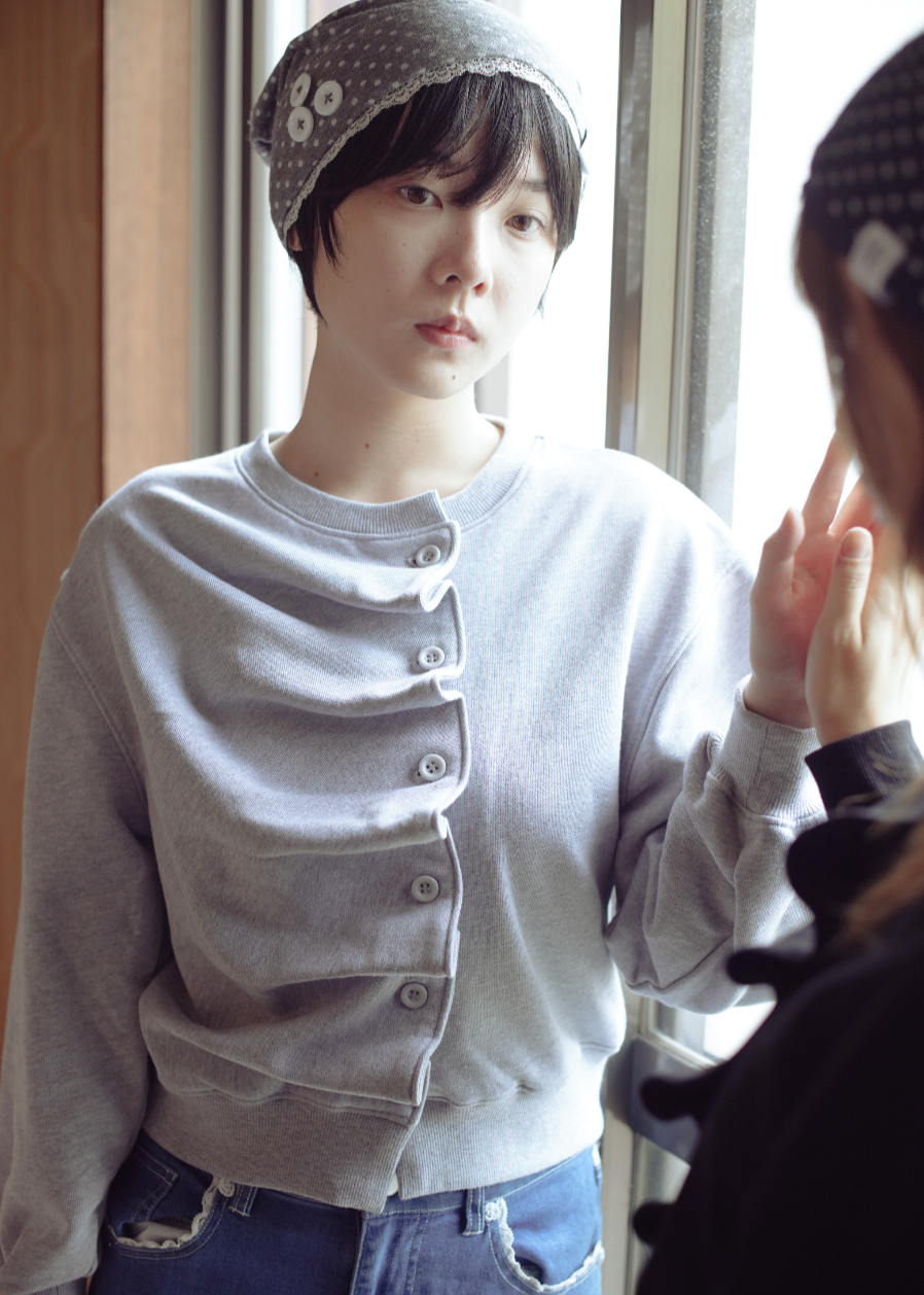 button up sweatshirt 2025