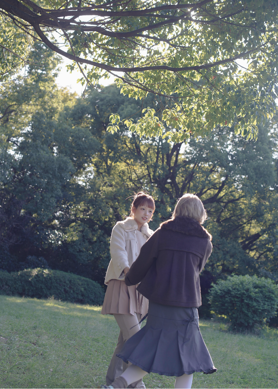 【12月上旬発送】grace fur collar wool coat