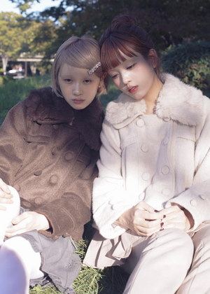 【12月上旬発送】grace fur collar wool coat