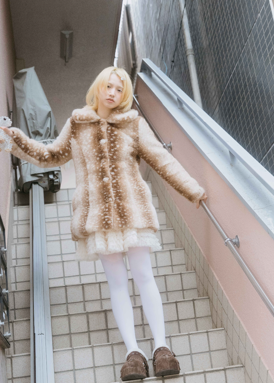 Bambi Grace Fur Coat