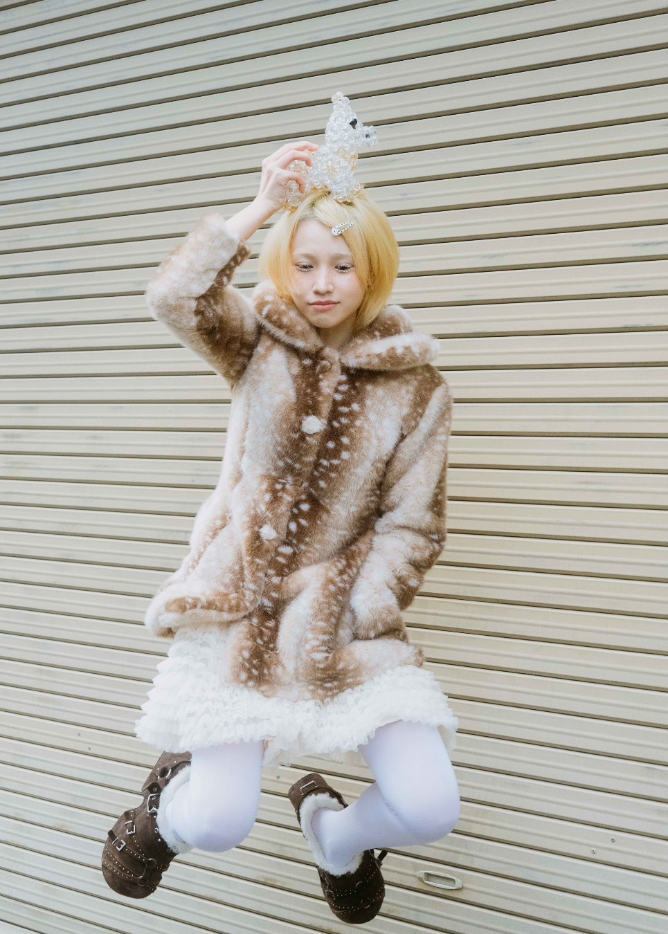 Bambi Grace Fur Coat