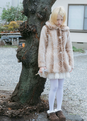 Bambi Grace Fur Coat