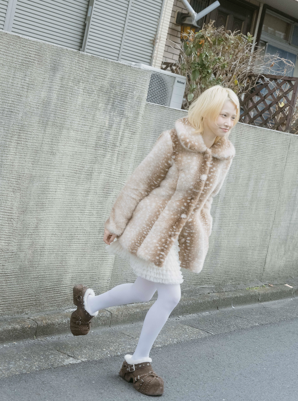 Bambi Grace Fur Coat