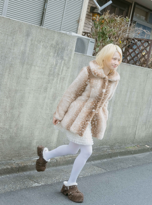 Bambi Grace Fur Coat