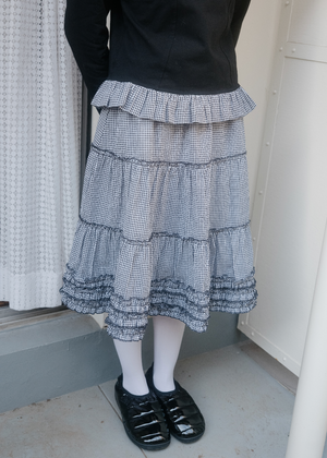 classic frill skirt