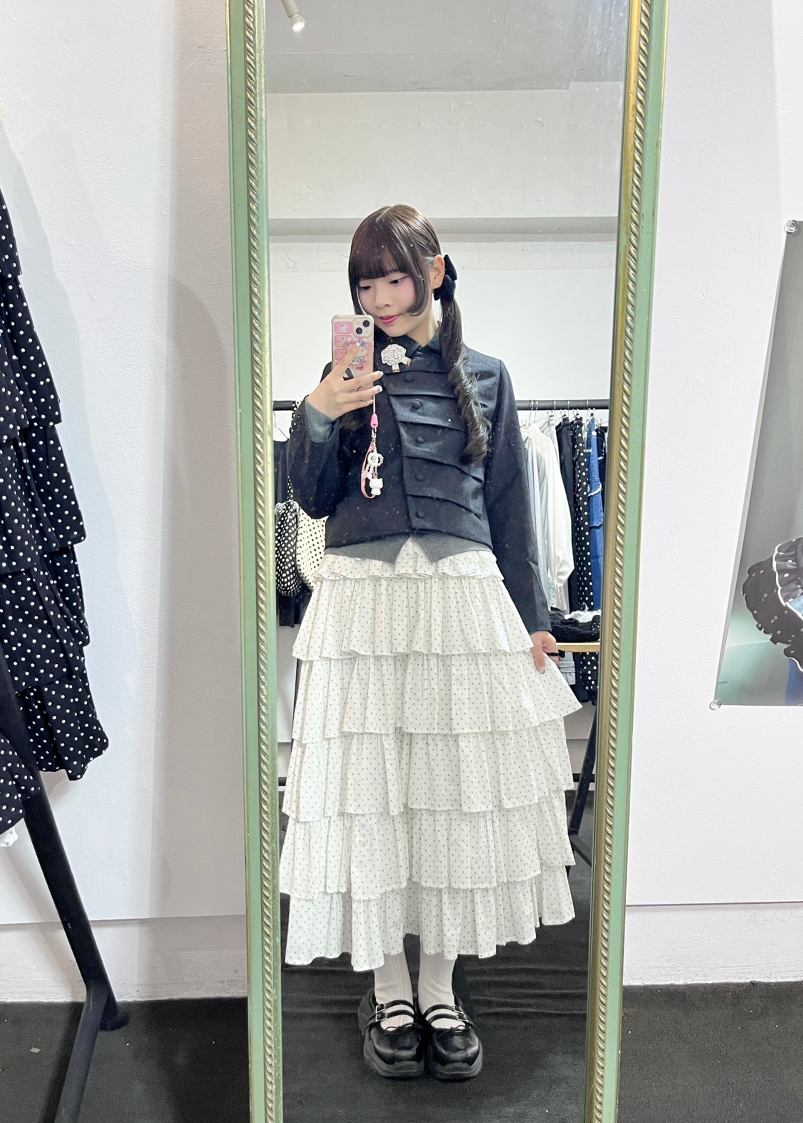 button up wool jacket