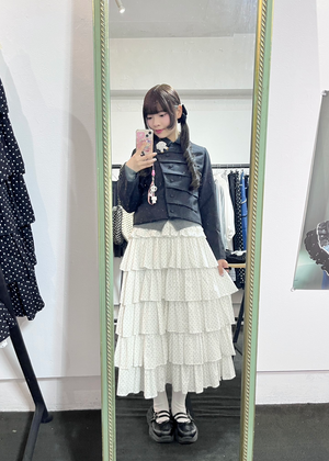 button up wool jacket