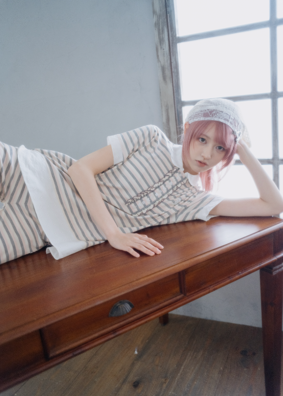 lucky clover stripe polo shirt