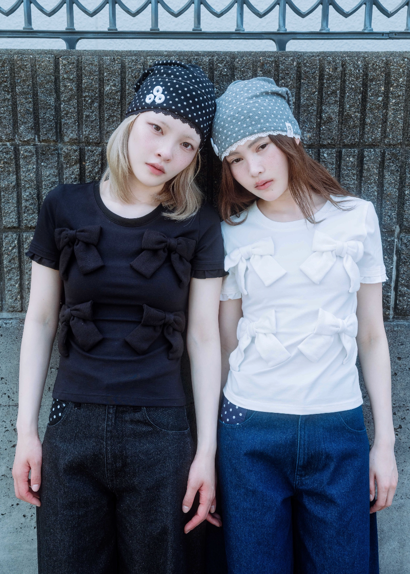 dot button beanie