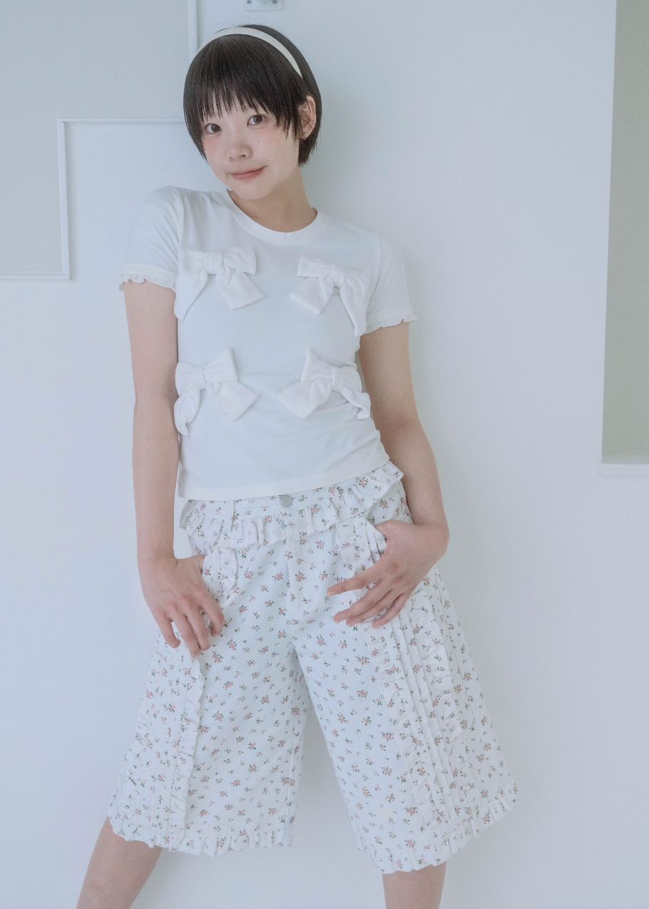 Lily’s petal flower pants