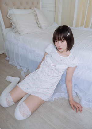 「swan's dream」lace cami dress