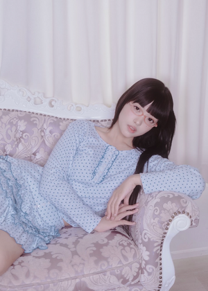 【8月下旬発送】lucky button star short pants