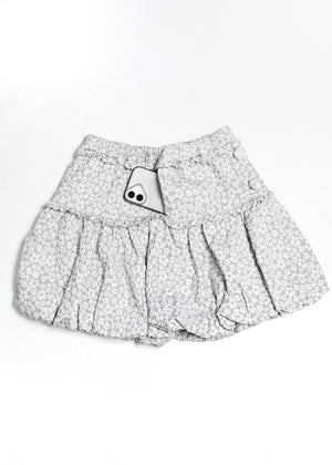 【8月下旬発送】glossy bloom balloon skirt