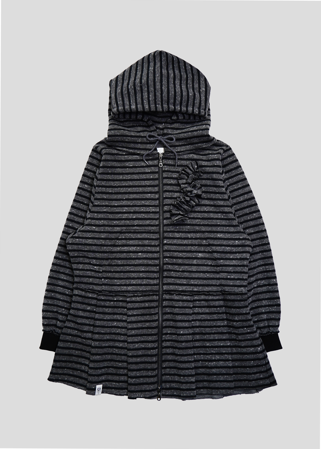 【新色&再入荷】double-zip pleated one-piece