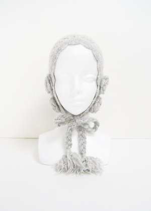 handmade rose beanie