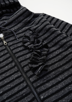 【新色&再入荷】double-zip pleated one-piece