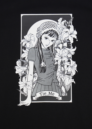須藤はる奈×Tie.Meコラボ frill T-shirt 須藤はる奈×Tie.Meコラボ frill T-shirt
