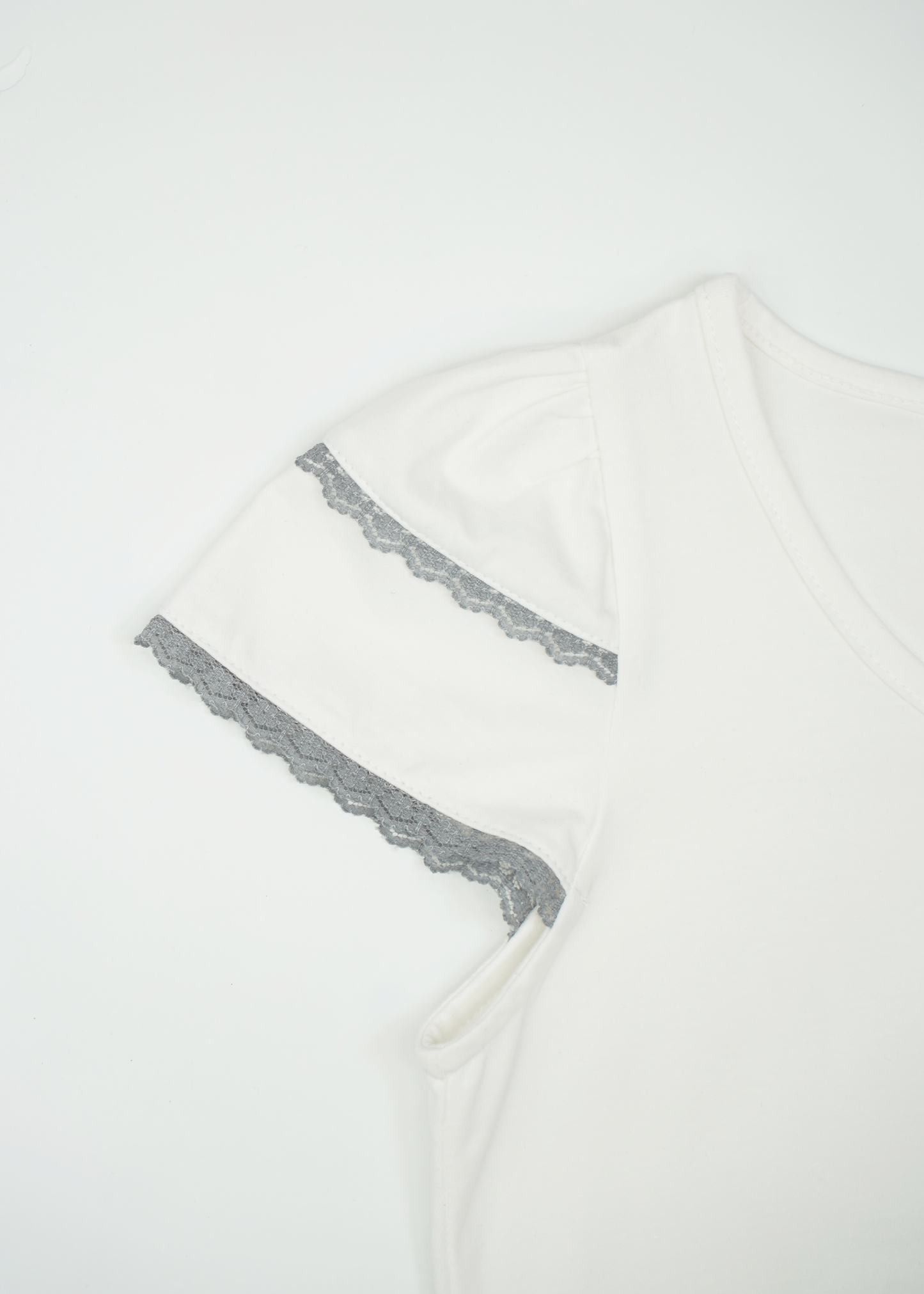 cross rose tee