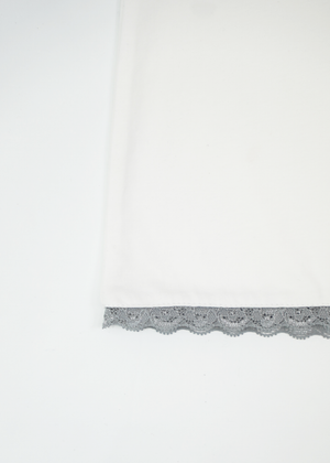 cross rose tee