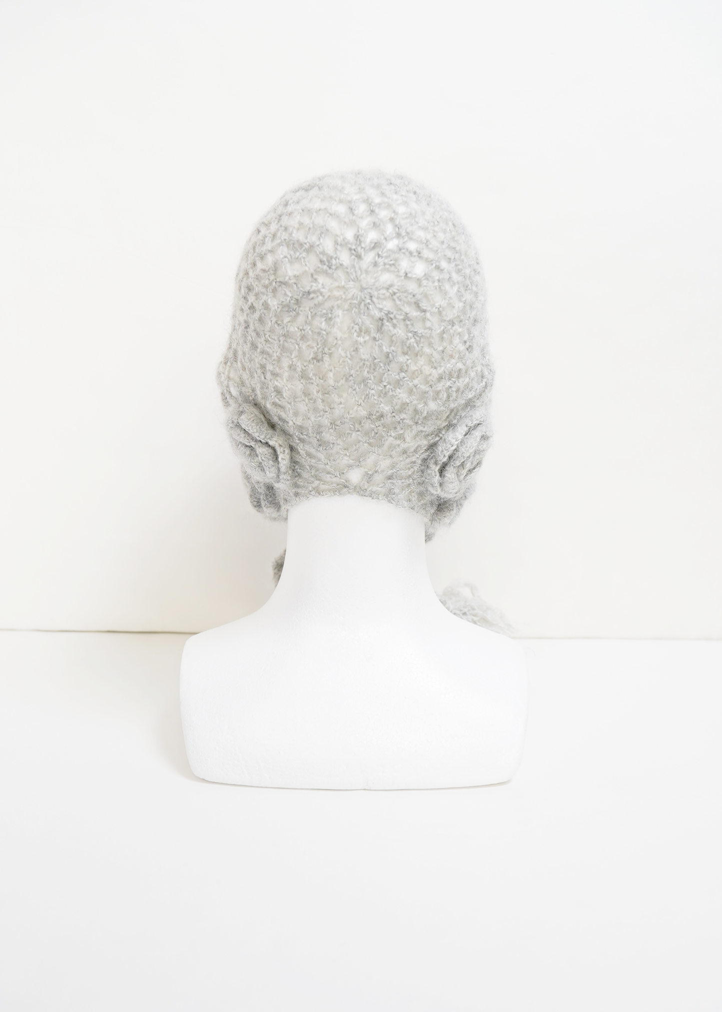 handmade rose beanie