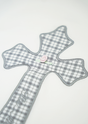 cross rose tee