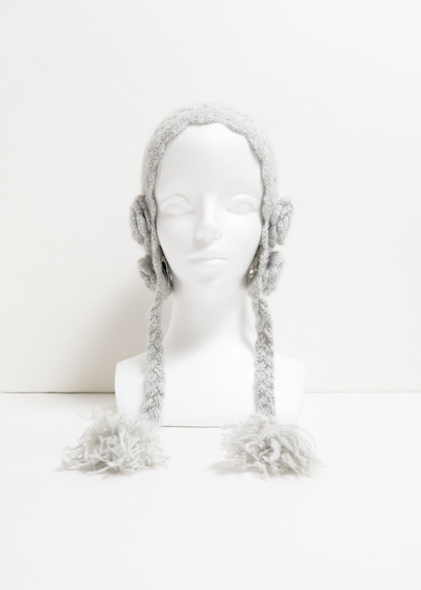 handmade rose beanie