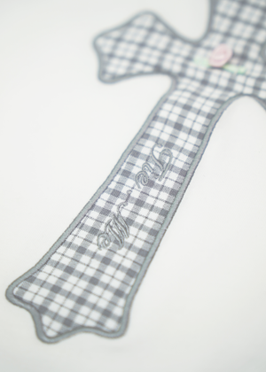 cross rose tee