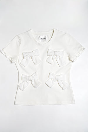 ribbonful whispers Tee