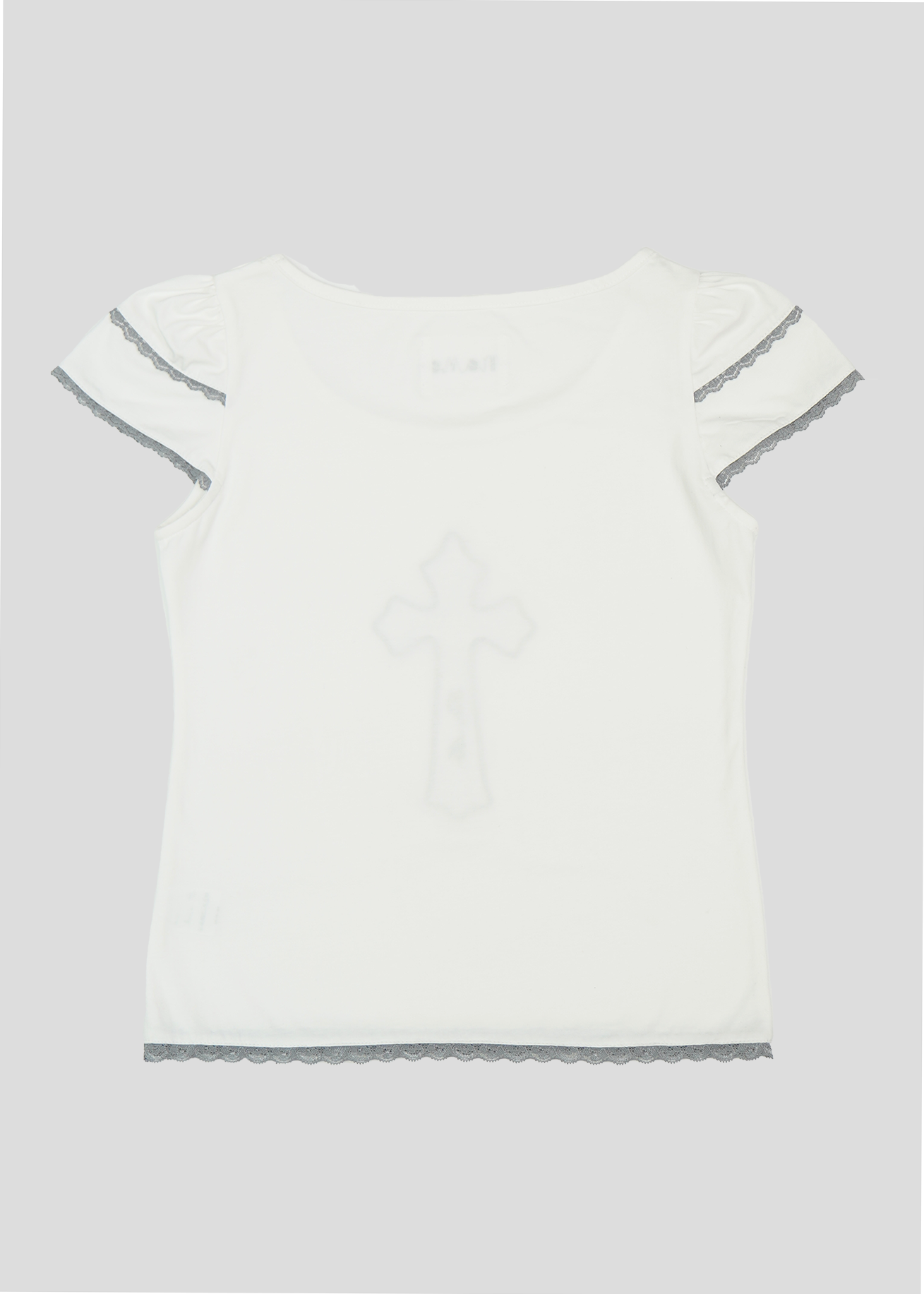 cross rose tee