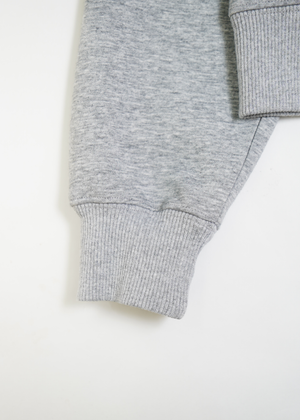 sailor collar frill zip hoodie