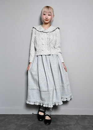 【8月下旬発送】glossy bloom sailor blouse