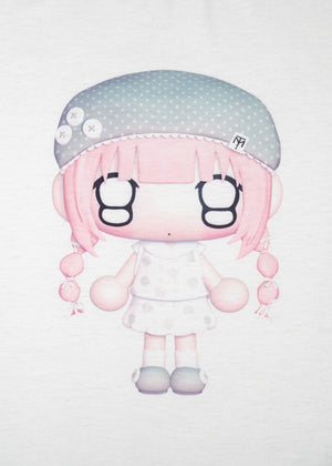【HUHUEE】gallery girl Tee-boxy