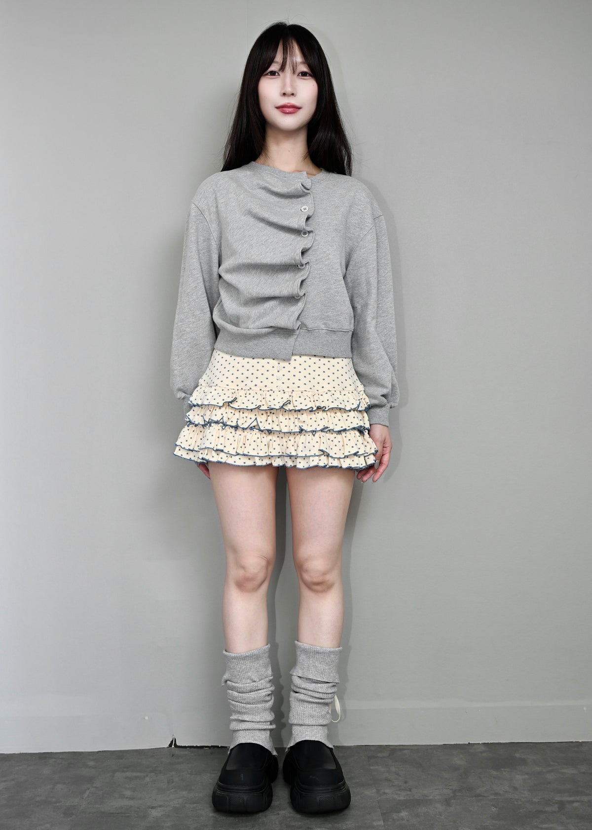 lucky button star short pants