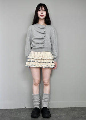 lucky button star short pants