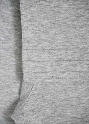 sailor collar frill zip hoodie